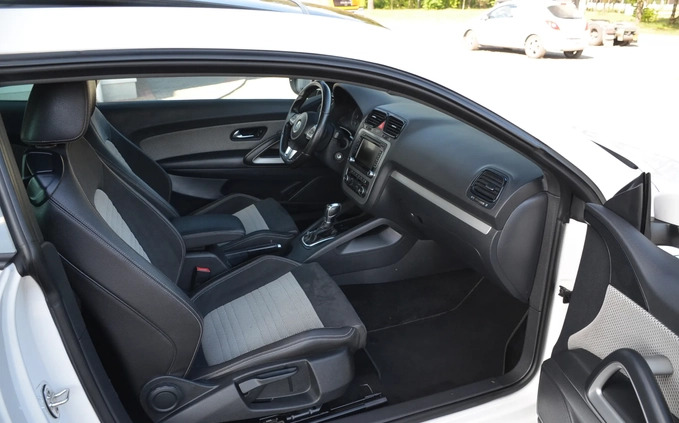 Volkswagen Scirocco cena 47900 przebieg: 113000, rok produkcji 2011 z Stepnica małe 436